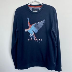 Ted Baker FLYWAY sweatshirt. Size 3